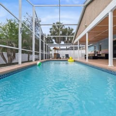 Disney Luxury Escape Private Pool 4BR BBQ