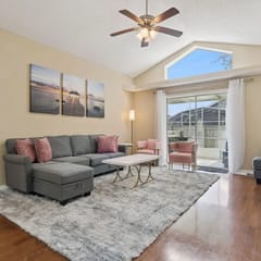 NEW! Disney Getaway with BBQ & Private Patio