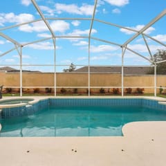 Cozy Oasis 5BR Near Disney with private pool