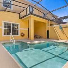 Disney escape with private pool resort amenities