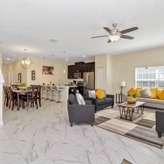 Luxury 5 Bdrm Championsgate Pool, Water Park, Bbq