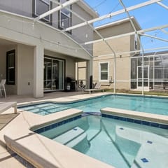 6-bedroom luxurious villa Championsgate BBQ