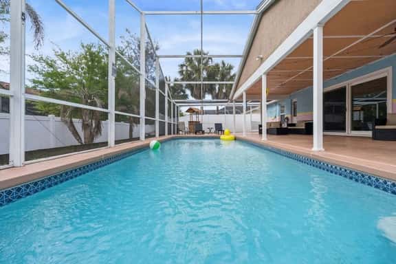Disney Luxury Escape Private Pool 4BR BBQ - Image 1
